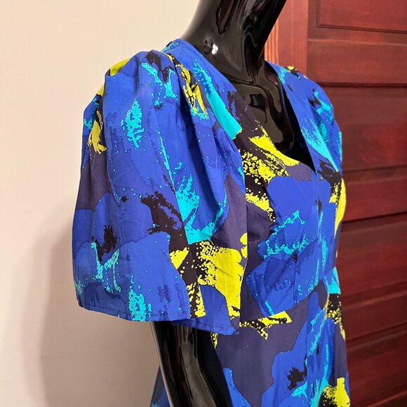 Christopher John Rogers Maxi Dress sz4 - Small - Picture 3 of 11